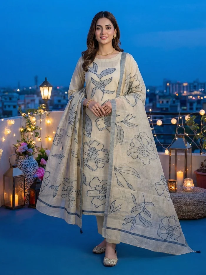 Cotton Suit